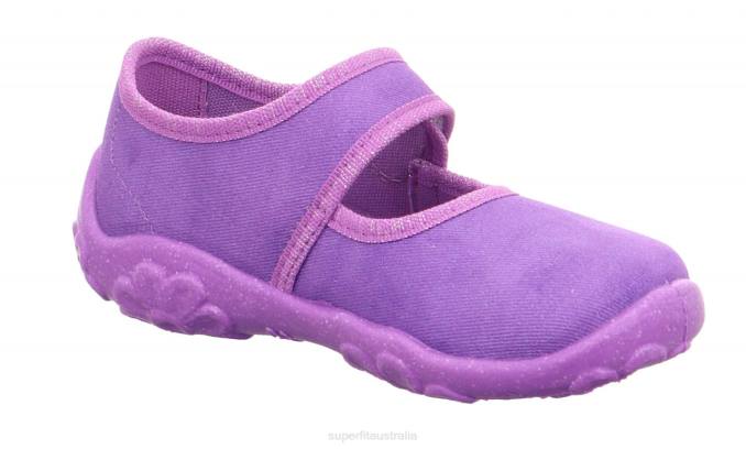 Superfit Purple Babies BONNY - Slipper with Velcro Fastener Z6Z8124