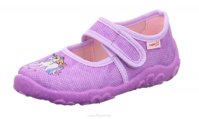 Superfit Purple Babies BONNY - Slipper with Velcro Fastener Z6Z8126