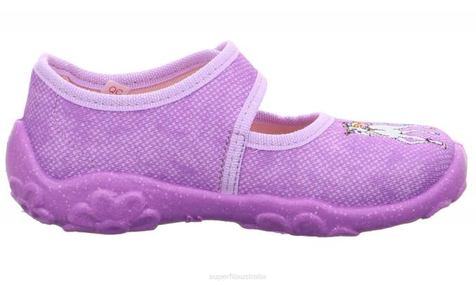 Superfit Purple Babies BONNY - Slipper with Velcro Fastener Z6Z8126