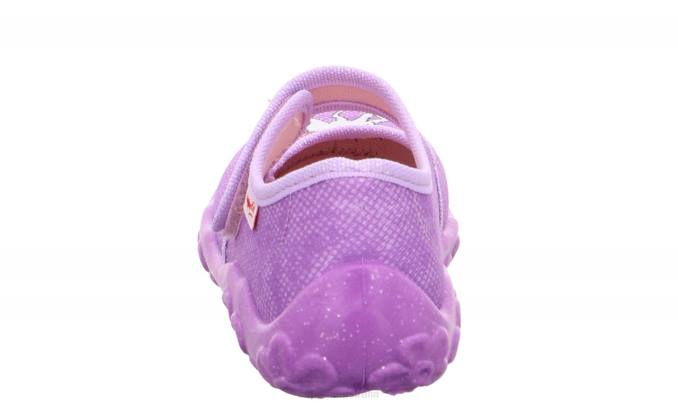 Superfit Purple Babies BONNY - Slipper with Velcro Fastener Z6Z8126