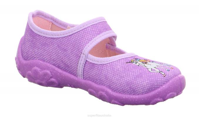 Superfit Purple Babies BONNY - Slipper with Velcro Fastener Z6Z8126