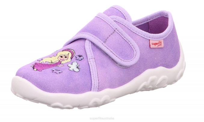 Superfit Purple Babies BONNY - Slipper with Velcro Fastener Z6Z8164