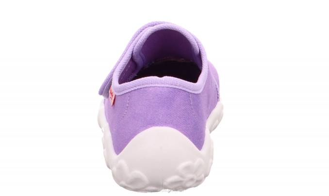 Superfit Purple Babies BONNY - Slipper with Velcro Fastener Z6Z8164