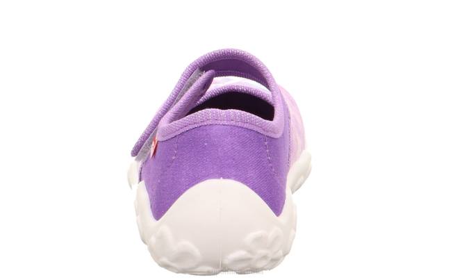 Superfit Purple Babies BONNY - Slipper with Velcro Fastener Z6Z835