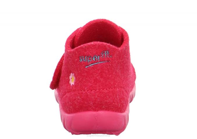 Superfit Red Babies HAPPY - Slipper with Velcro Fastener Z6Z8152