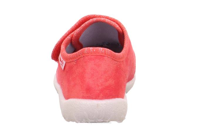 Superfit Red Babies SPOTTY - Slipper with Velcro Fastener Z6Z8143