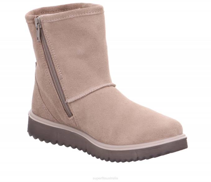 Superfit Beige Kids & Teens LORA - Boot with Zip Z6Z8911