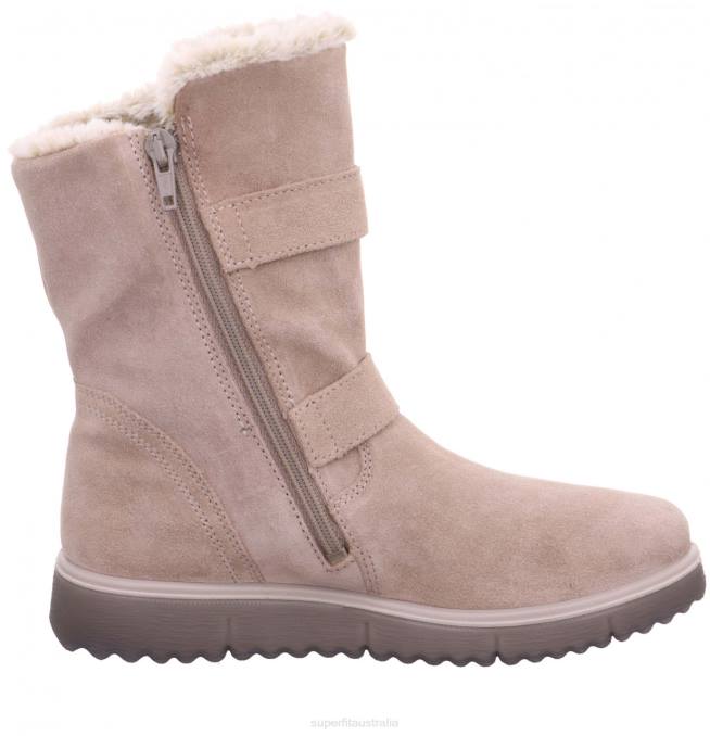 Superfit Beige Kids & Teens LORA - Boot with Zip Z6Z8925