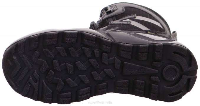 Superfit Black/Grey Kids & Teens ROCKET - Boot with BOA Fit System Z6Z8936