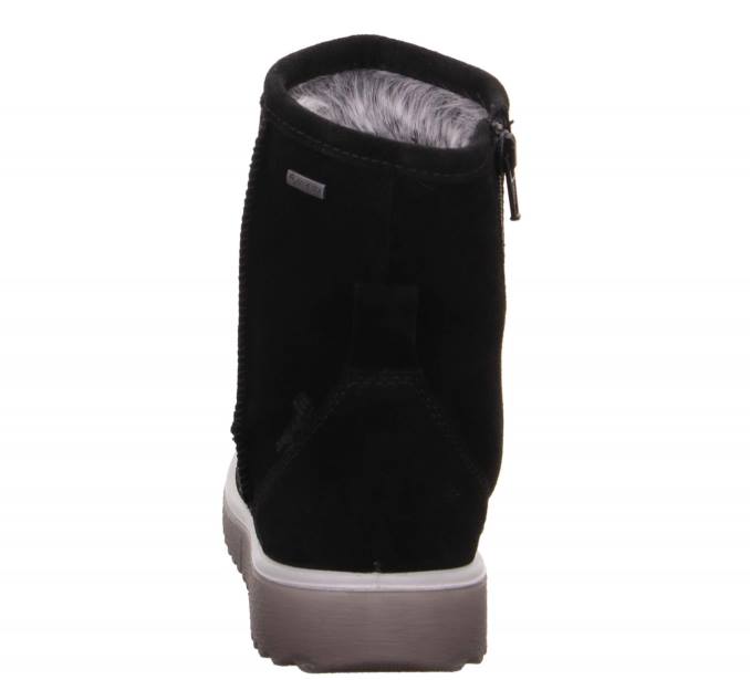 Superfit Black Kids & Teens LORA - Boot with Zip Z6Z8929