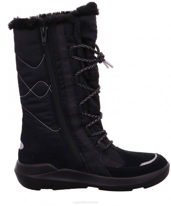 Superfit Black Kids & Teens TWILIGHT - Boot with Zip Z6Z8914