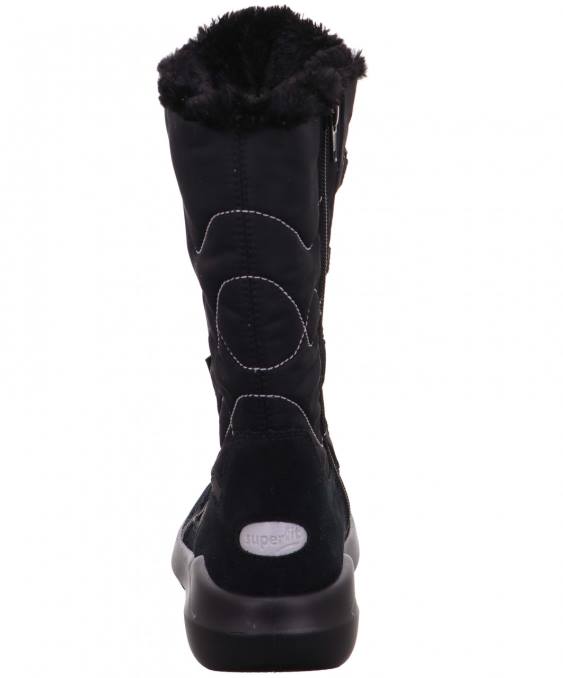 Superfit Black Kids & Teens TWILIGHT - Boot with Zip Z6Z8914