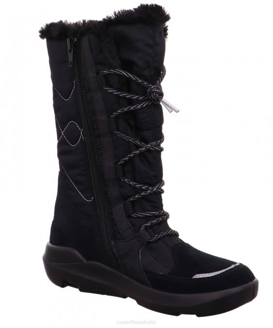 Superfit Black Kids & Teens TWILIGHT - Boot with Zip Z6Z8914