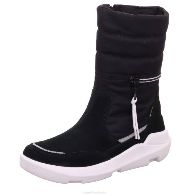 Superfit Black Kids & Teens TWILIGHT - Boot with Zip Z6Z8920