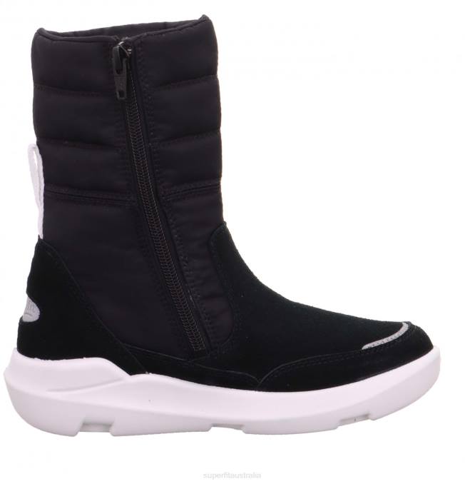 Superfit Black Kids & Teens TWILIGHT - Boot with Zip Z6Z8920