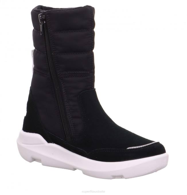 Superfit Black Kids & Teens TWILIGHT - Boot with Zip Z6Z8920