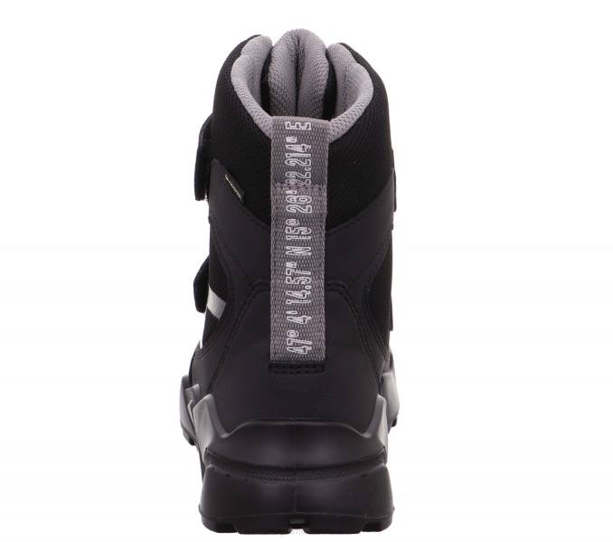 Superfit Black/Light grey Kids & Teens ROCKET - Boot with Velcro Fastener Z6Z8933