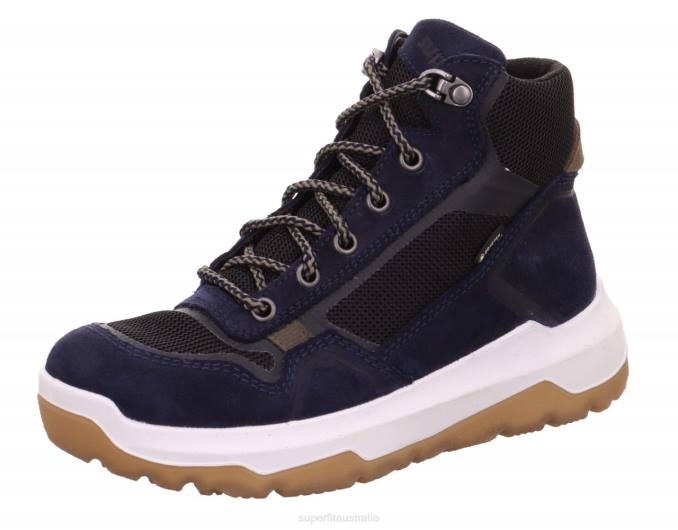 Superfit Blue/Black Kids & Teens SPACE - Boot with Zip Z6Z8924