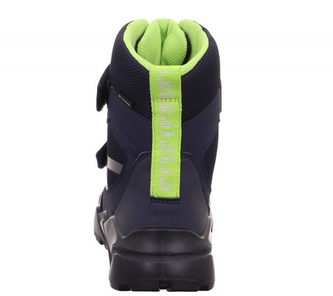 Superfit Blue/Green Kids & Teens ROCKET - Boot with Velcro Fastener Z6Z8939