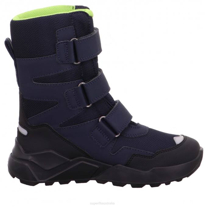 Superfit Blue/Green Kids & Teens ROCKET - Boot with Velcro Fastener Z6Z8940