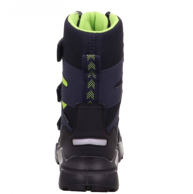 Superfit Blue/Green Kids & Teens ROCKET - Boot with Velcro Fastener Z6Z8940