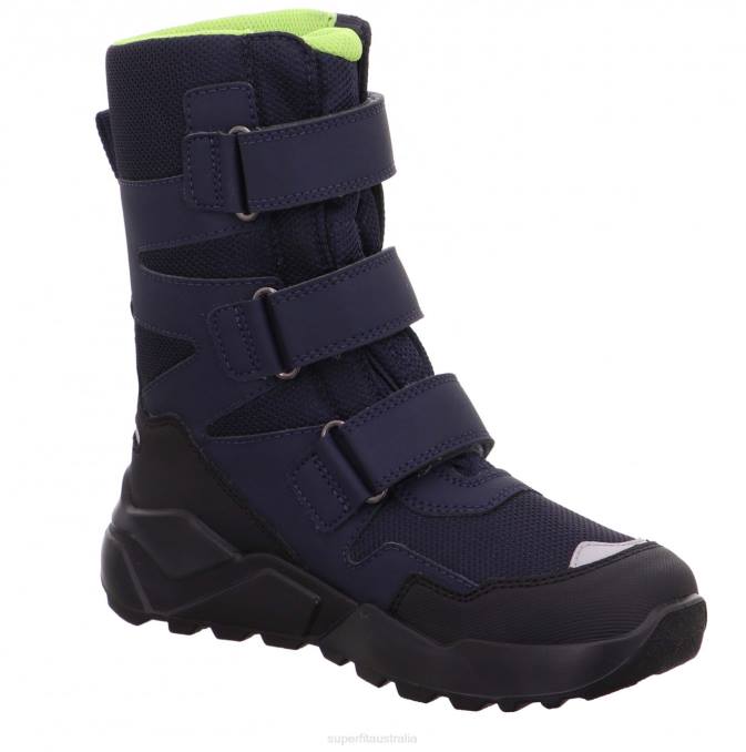 Superfit Blue/Green Kids & Teens ROCKET - Boot with Velcro Fastener Z6Z8940