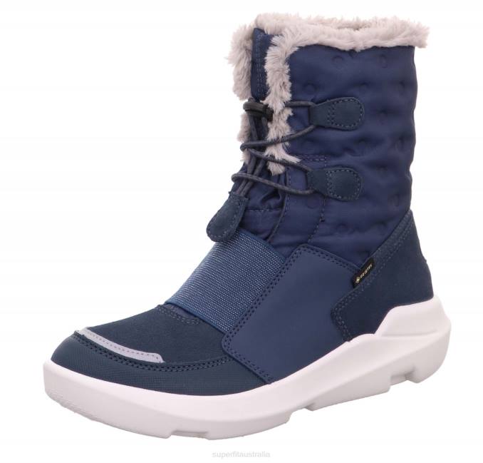 Superfit Blue Kids & Teens TWILIGHT - Boot with Quick release fastener Z6Z8921