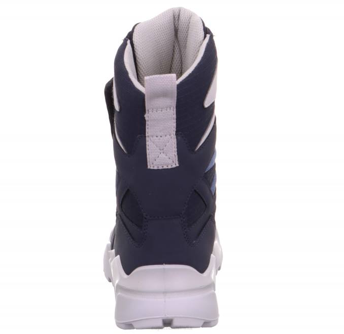 Superfit Blue/Light grey Kids & Teens ROCKET - Boot with Velcro Fastener Z6Z8922