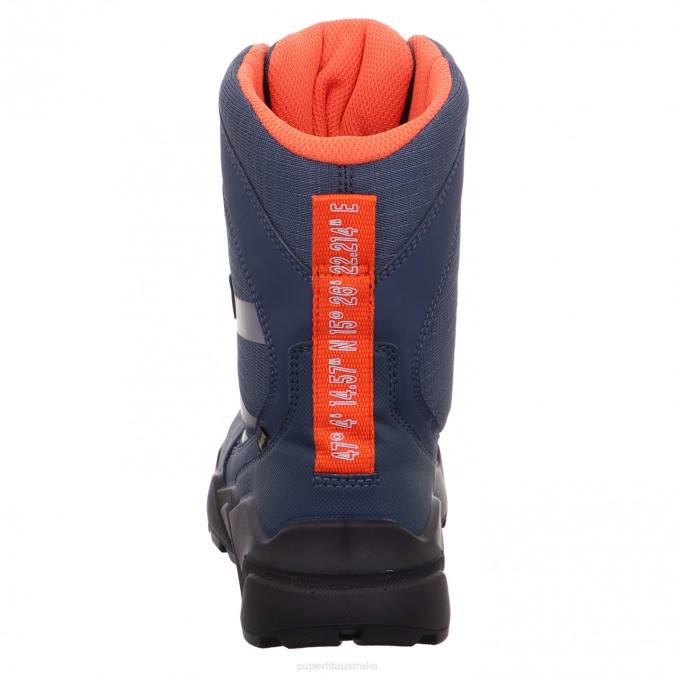 Superfit Blue/Orange Kids & Teens ROCKET - Boot with BOA Fit System Z6Z8919