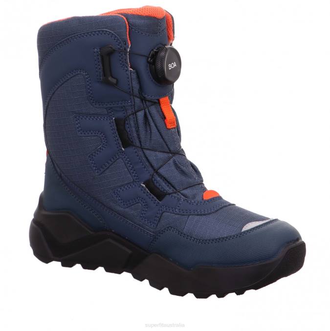 Superfit Blue/Orange Kids & Teens ROCKET - Boot with BOA Fit System Z6Z8919