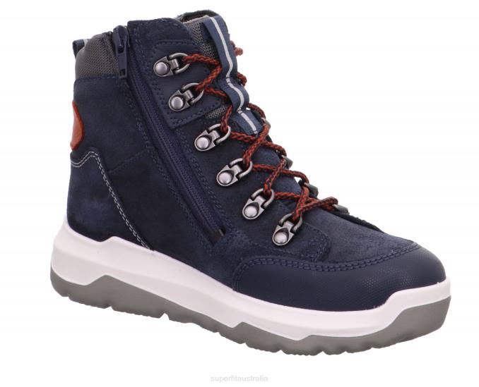 Superfit Blue/Orange Kids & Teens SPACE - Boot with Zip Z6Z8915