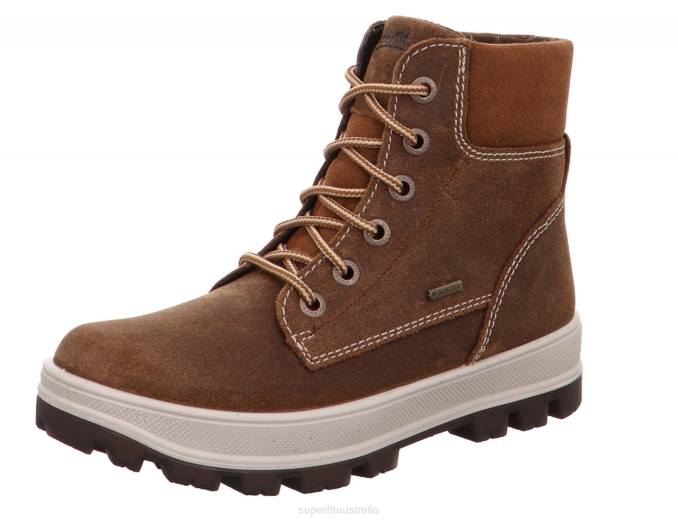 Superfit Brown Kids & Teens TEDD - Boot with Lacing Z6Z8910