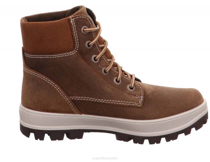 Superfit Brown Kids & Teens TEDD - Boot with Lacing Z6Z8910