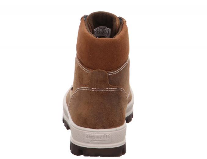 Superfit Brown Kids & Teens TEDD - Boot with Lacing Z6Z8910