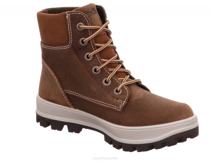 Superfit Brown Kids & Teens TEDD - Boot with Lacing Z6Z8910