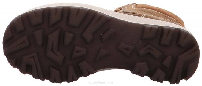 Superfit Brown Kids & Teens TEDD - Boot with Lacing Z6Z8910