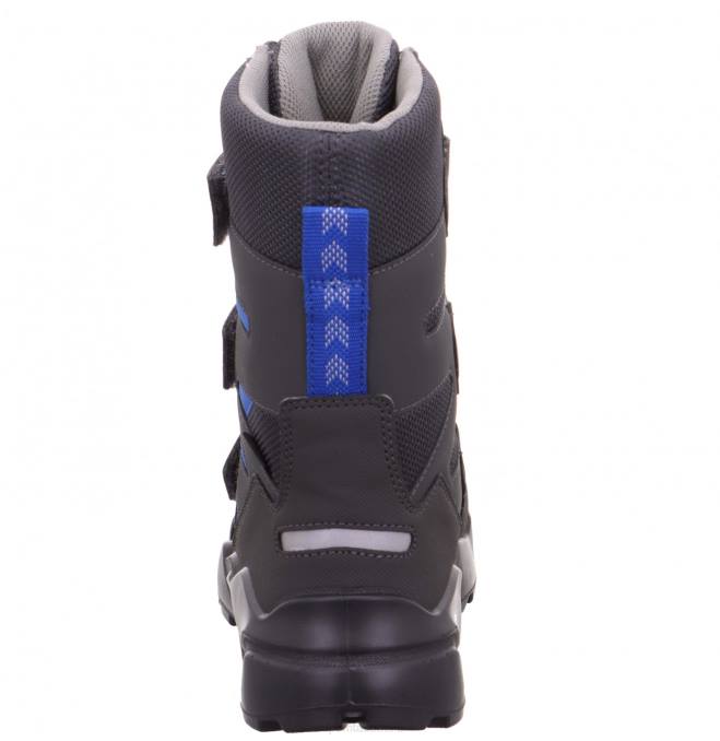 Superfit Grey/Blue Kids & Teens ROCKET - Boot with Velcro Fastener Z6Z8928