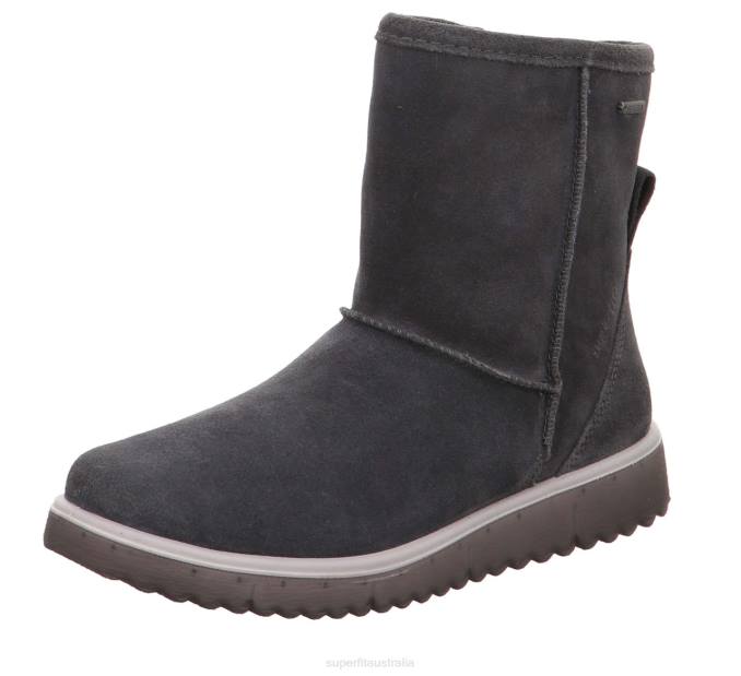 Superfit Grey Kids & Teens LORA - Boot with Zip Z6Z8913