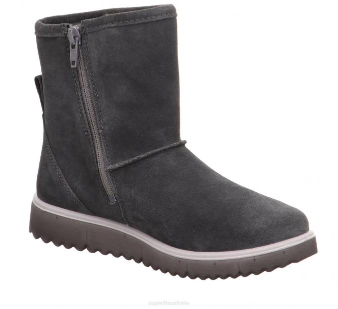 Superfit Grey Kids & Teens LORA - Boot with Zip Z6Z8913