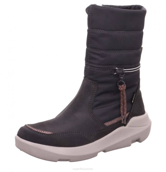 Superfit Grey Kids & Teens TWILIGHT - Boot with Zip Z6Z8923