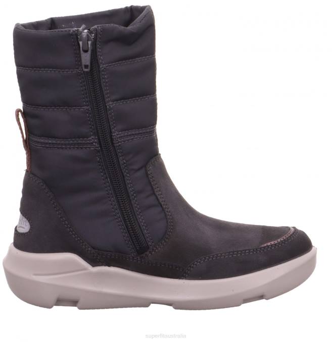 Superfit Grey Kids & Teens TWILIGHT - Boot with Zip Z6Z8923