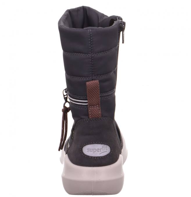 Superfit Grey Kids & Teens TWILIGHT - Boot with Zip Z6Z8923