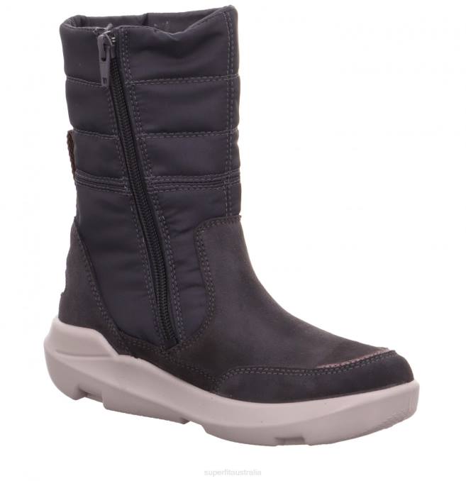 Superfit Grey Kids & Teens TWILIGHT - Boot with Zip Z6Z8923