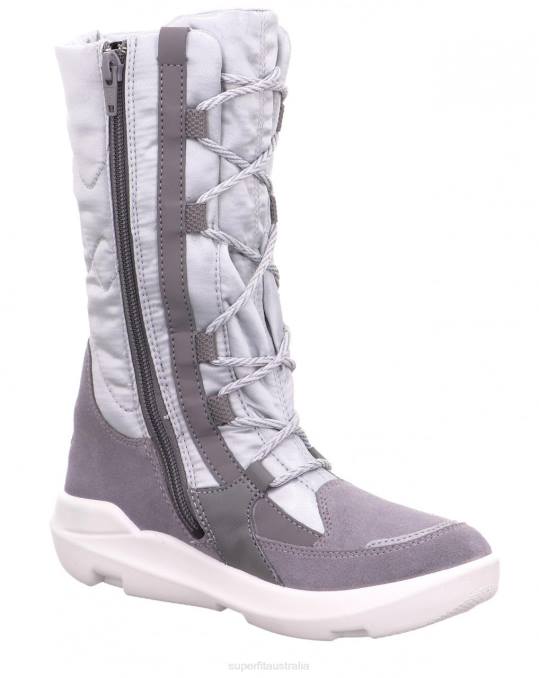 Superfit Grey Kids & Teens TWILIGHT - Boot with Zip Z6Z8930