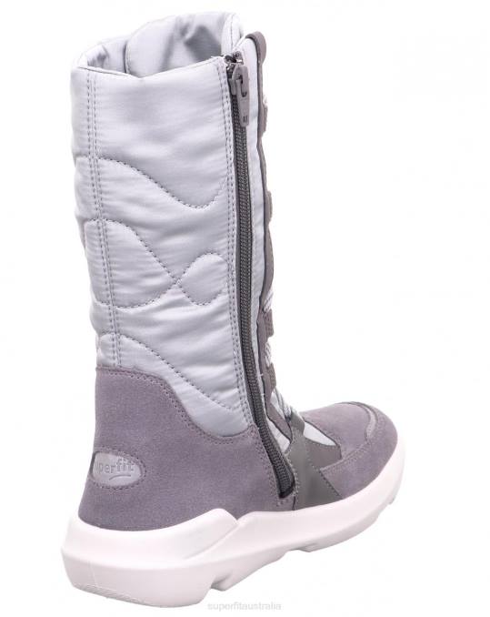 Superfit Grey Kids & Teens TWILIGHT - Boot with Zip Z6Z8930