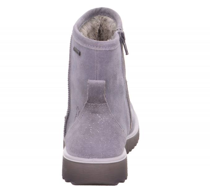 Superfit Light Grey Kids & Teens LORA - Boot with Zip Z6Z8938