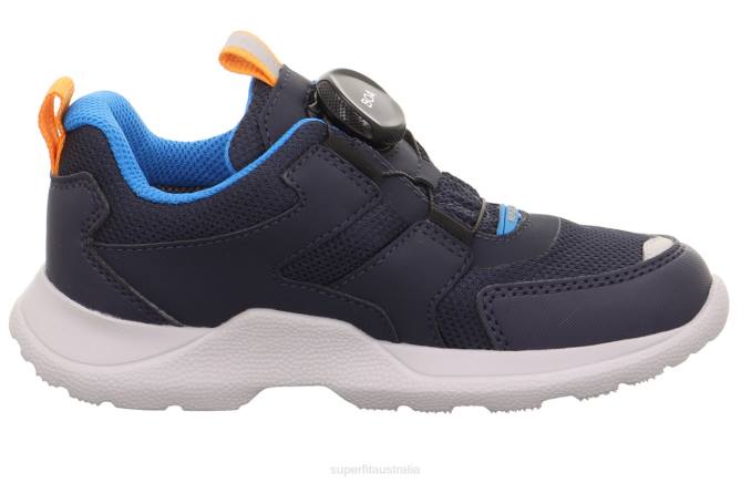 Superfit Blue Kids & Teens RUSH - Sneakers low with BOA Fit System Z6Z8519