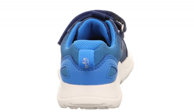 Superfit Blue Kids & Teens RUSH - Sneakers low with Velcro Fastener Z6Z8523