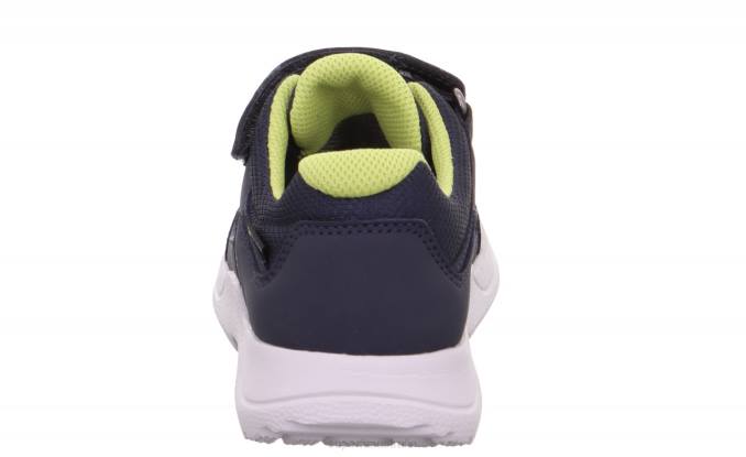 Superfit Blue/Light Green Kids & Teens RUSH - Sneakers low with Velcro Fastener Z6Z8524