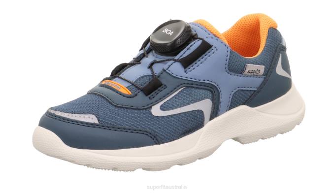 Superfit Blue/Orange Kids & Teens RUSH - Sneakers low with BOA Fit System Z6Z8530